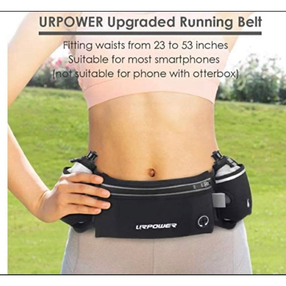 NWT URPower Upgraded Running Pouch Black